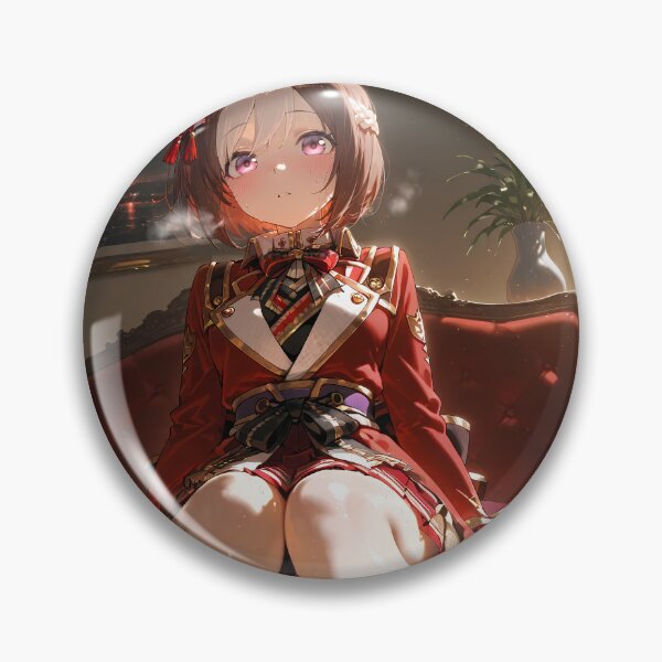 Item preview, Special Week Uma Musume Pretty Derby Anime Girl Elegant Outfit Scene designed and sold by HumbertoValveno.