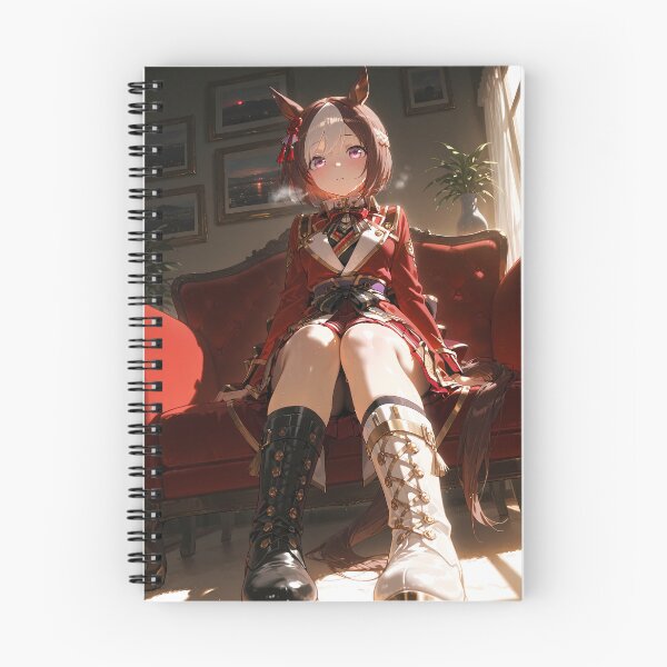 Item preview, Special Week Uma Musume Pretty Derby Anime Girl Elegant Outfit Scene designed and sold by HumbertoValveno.