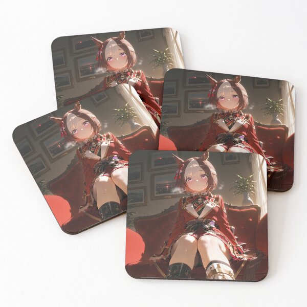 Item preview, Special Week Uma Musume Pretty Derby Anime Girl Elegant Outfit Scene designed and sold by HumbertoValveno.