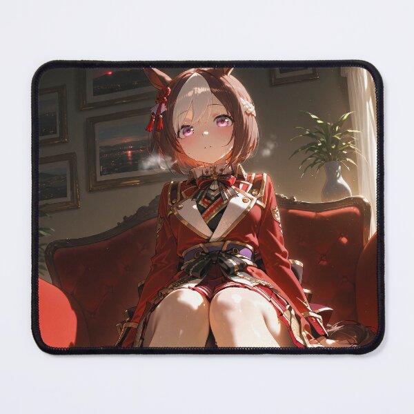 Item preview, Special Week Uma Musume Pretty Derby Anime Girl Elegant Outfit Scene designed and sold by HumbertoValveno.