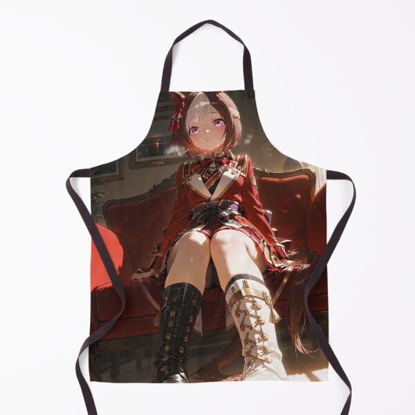 Item preview, Special Week Uma Musume Pretty Derby Anime Girl Elegant Outfit Scene designed and sold by HumbertoValveno.