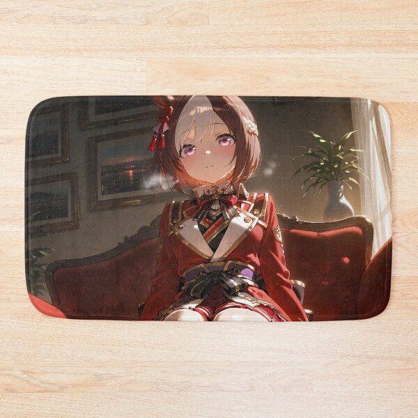 Item preview, Special Week Uma Musume Pretty Derby Anime Girl Elegant Outfit Scene designed and sold by HumbertoValveno.