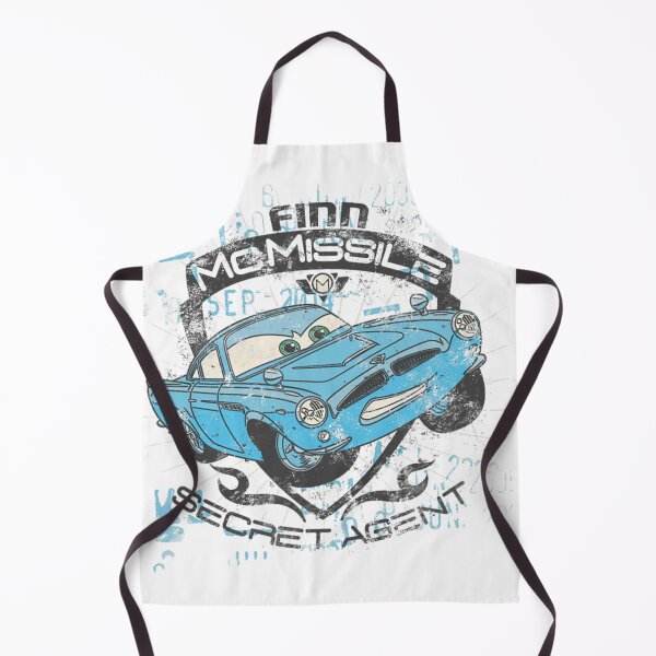 Item preview, Disney Pixar Cars 2 Finn McMissile Secret Agent Distressed designed and sold by Aliyah Niko.