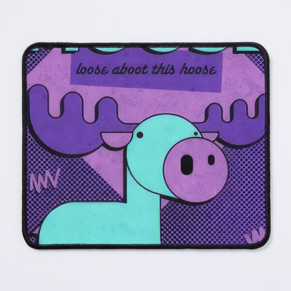 Item preview, there's a moose loose aboot this hoose by Zoe Sutton designed and sold by Kigrit.