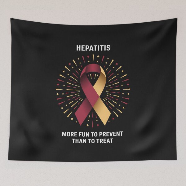 Item preview, Autoimmune Hepatitis Awareness World Hepatitis Day 355 designed and sold by GaryBellcvbnb.