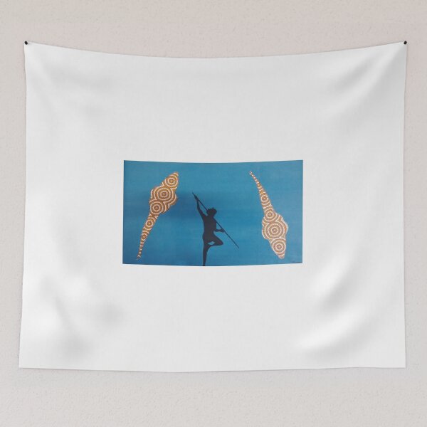 Item preview, Spear Hunter with flatheads designed and sold by pierreross2025.