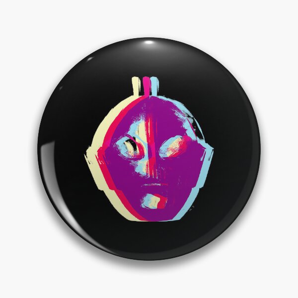 Item preview, Neon Glow Sci Fi Hero Meditation designed and sold by ThierryGuillons.
