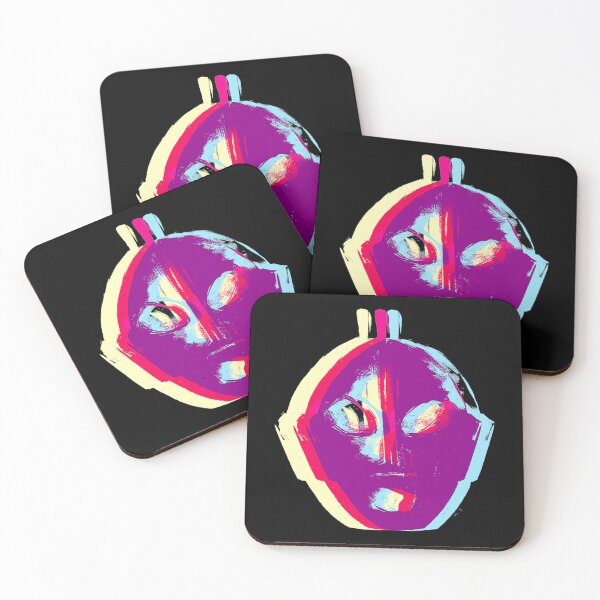 Item preview, Neon Glow Sci Fi Hero Meditation designed and sold by ThierryGuillons.