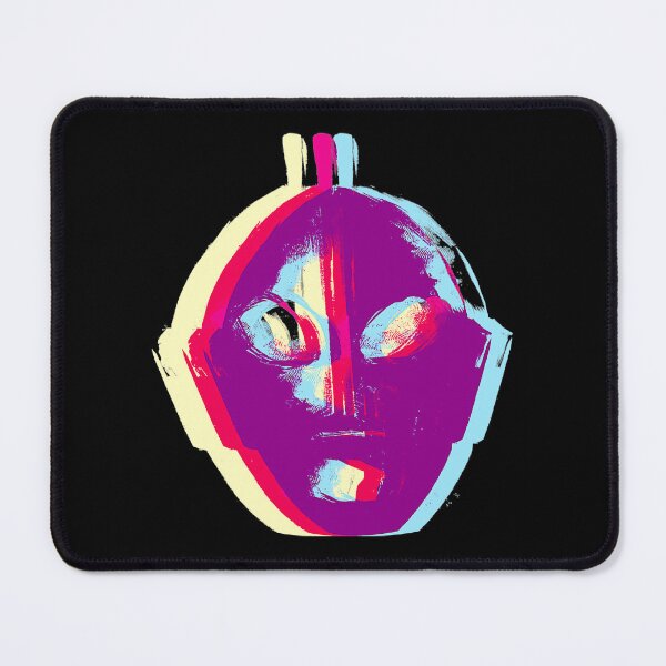 Item preview, Neon Glow Sci Fi Hero Meditation designed and sold by ThierryGuillons.