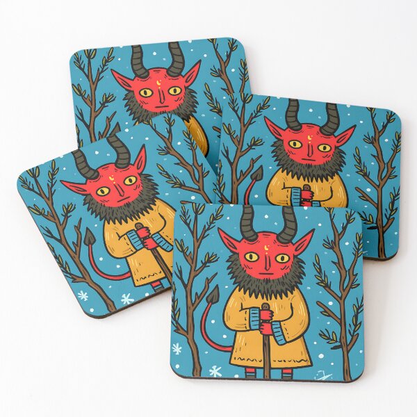 Item preview, Wicked Christmas Krampus designed and sold by bapupa.