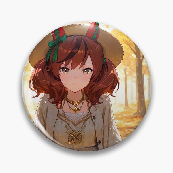 Item preview, Nice Nature Uma Musume Pretty Derby Kawaii Autumn Forest Anime Girl designed and sold by HumbertoValveno.
