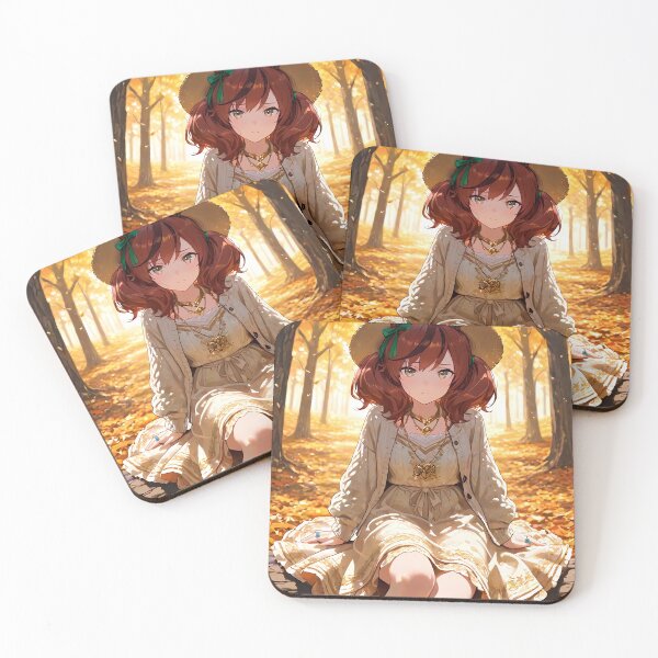 Item preview, Nice Nature Uma Musume Pretty Derby Kawaii Autumn Forest Anime Girl designed and sold by HumbertoValveno.