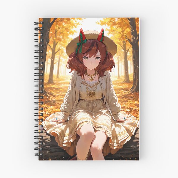 Item preview, Nice Nature Uma Musume Pretty Derby Kawaii Autumn Forest Anime Girl designed and sold by HumbertoValveno.