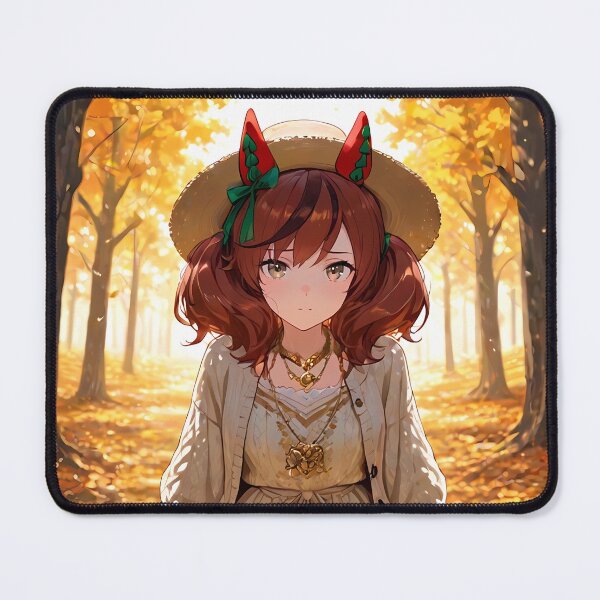Item preview, Nice Nature Uma Musume Pretty Derby Kawaii Autumn Forest Anime Girl designed and sold by HumbertoValveno.