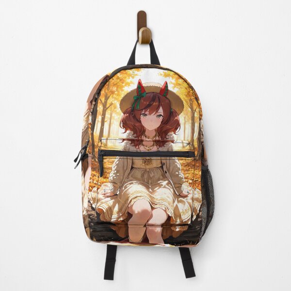 Item preview, Nice Nature Uma Musume Pretty Derby Kawaii Autumn Forest Anime Girl designed and sold by HumbertoValveno.