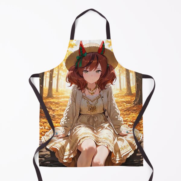 Item preview, Nice Nature Uma Musume Pretty Derby Kawaii Autumn Forest Anime Girl designed and sold by HumbertoValveno.