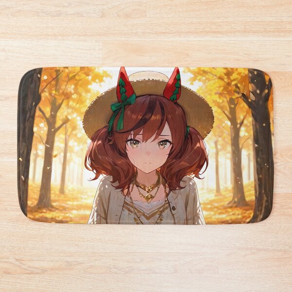 Item preview, Nice Nature Uma Musume Pretty Derby Kawaii Autumn Forest Anime Girl designed and sold by HumbertoValveno.