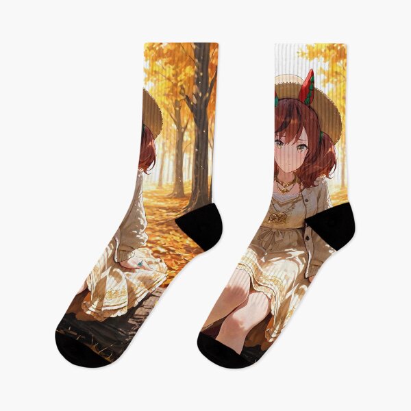 Item preview, Nice Nature Uma Musume Pretty Derby Kawaii Autumn Forest Anime Girl designed and sold by HumbertoValveno.