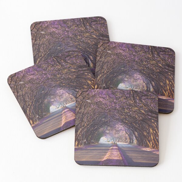 Item preview, Jacaranda Sunrise designed and sold by Tatenda Jinya.