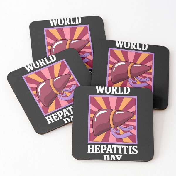 Item preview, Autoimmune World Hepatitis day Ribbon Liver Cancer Awareness designed and sold by GaryBellcvbnb.