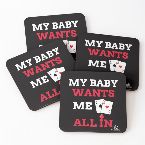 Item preview, MY BABY WANTS ME ALL IN designed and sold by Ecoteecyprus.