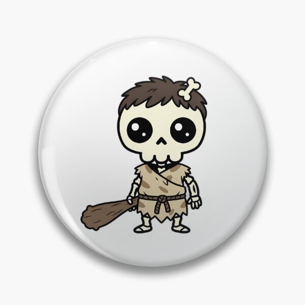 Item preview, Caveman Boonis Skeleton  designed and sold by Boonis Skeleton.