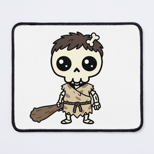 Item preview, Caveman Boonis Skeleton designed and sold by Boonis Skeleton.