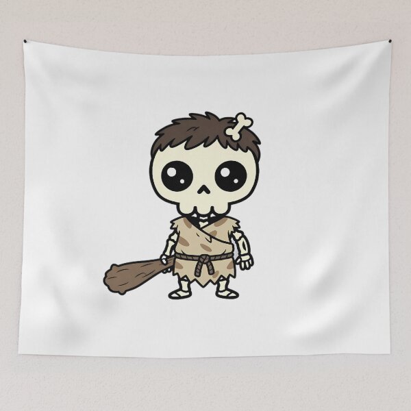 Item preview, Caveman Boonis Skeleton  designed and sold by Boonis Skeleton.