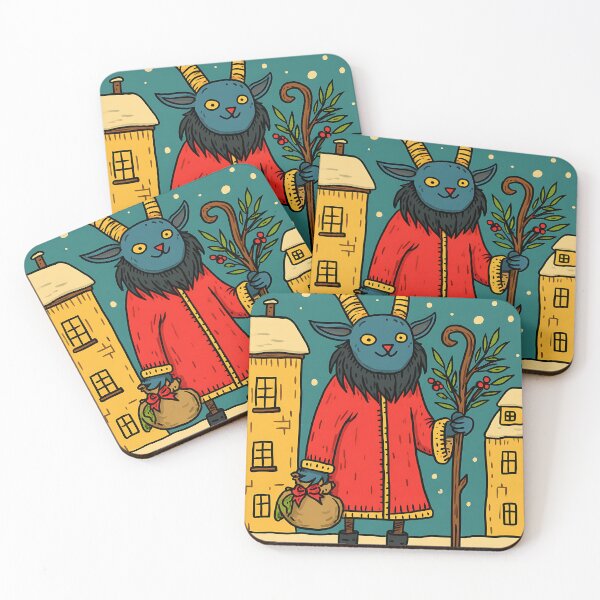 Item preview, Naughty Christmas Krampus designed and sold by bapupa.