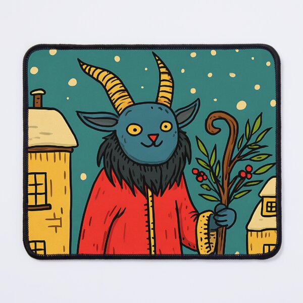 Item preview, Naughty Christmas Krampus designed and sold by bapupa.