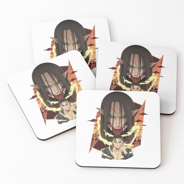 Item preview, Attack on Titan Wall Breach Scene – Epic Manga Style designed and sold by Louizim.