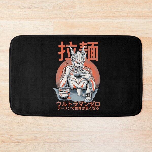 Item preview, Noodle Bowl Sci Fi Hero Illustration designed and sold by ThierryGuillons.