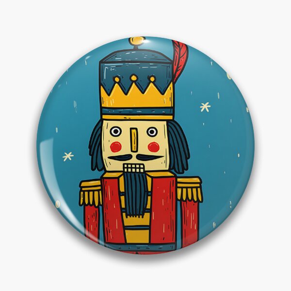 Item preview, Christmas Nutcracker Toy designed and sold by bapupa.
