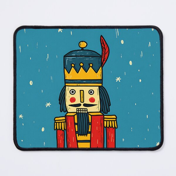 Item preview, Christmas Nutcracker Toy designed and sold by bapupa.