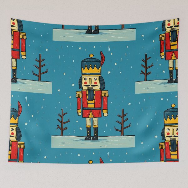Item preview, Christmas Nutcracker Toy designed and sold by bapupa.