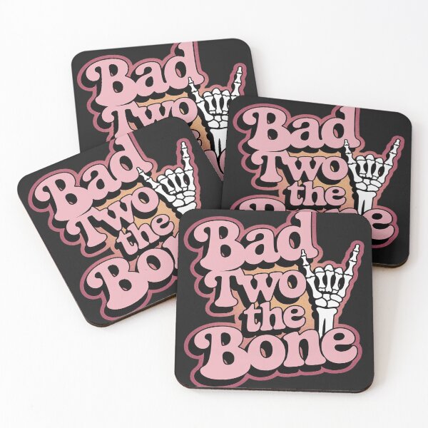 Item preview, Bad Two the Bone Party 2 Years Old 2nd Birthday Boys Girls designed and sold by GaryBellcvbnb.