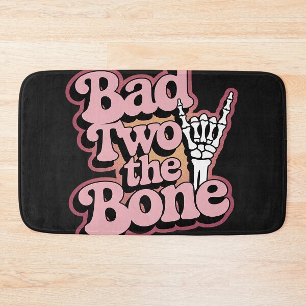 Item preview, Bad Two the Bone Party 2 Years Old 2nd Birthday Boys Girls designed and sold by GaryBellcvbnb.