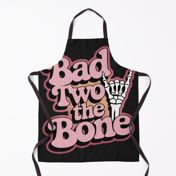 Item preview, Bad Two the Bone Party 2 Years Old 2nd Birthday Boys Girls designed and sold by GaryBellcvbnb.