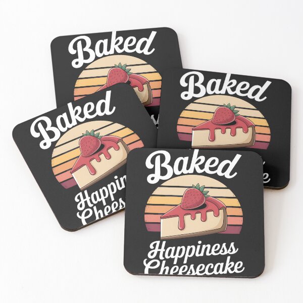 Item preview, Baked Happiness Cheese Cake Strawberry Cheesecake Day designed and sold by GaryBellcvbnb.