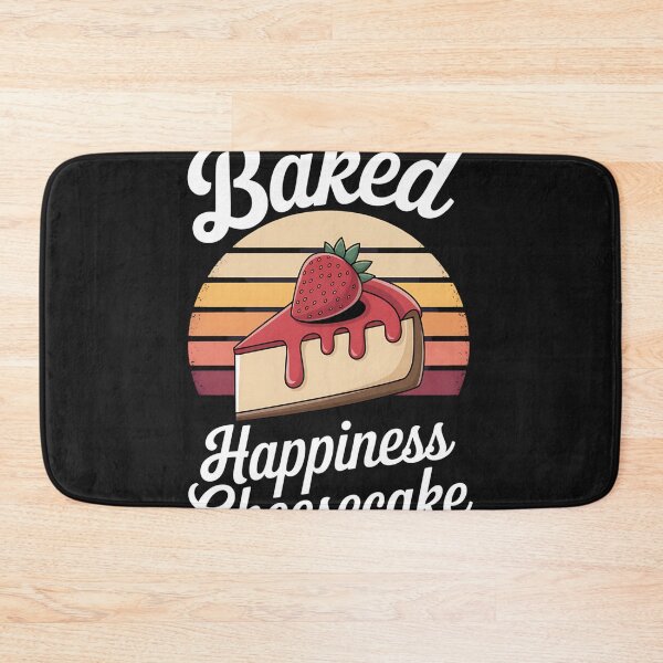 Item preview, Baked Happiness Cheese Cake Strawberry Cheesecake Day designed and sold by GaryBellcvbnb.
