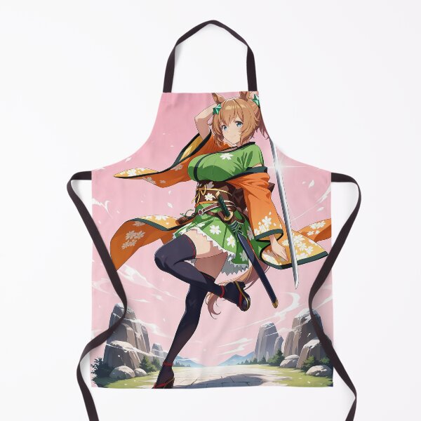 Item preview, Taiki Shuttle Samurai Spirit in Kimono Style Uma Musume Pretty Derby Anime designed and sold by HumbertoValveno.