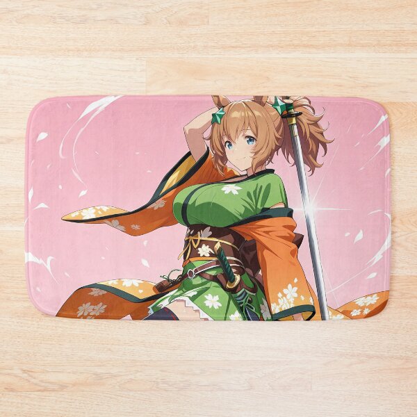 Item preview, Taiki Shuttle Samurai Spirit in Kimono Style Uma Musume Pretty Derby Anime designed and sold by HumbertoValveno.
