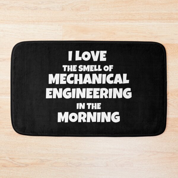 Item preview, I Love The Smell Of Mechanical Engineering In The Morning designed and sold by JohnnyP-Store.