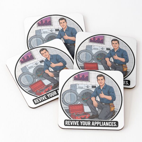 Item preview, Revive Your Appliances | Appliance Repair Technician Sticker, T-Shirt, Phone Case designed and sold by MiracleDroplet.