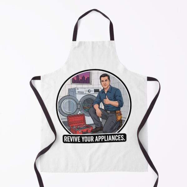 Item preview, Revive Your Appliances | Appliance Repair Technician Sticker, T-Shirt, Phone Case designed and sold by MiracleDroplet.