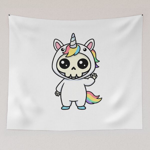 Item preview, Unicorn Boonis Skeleton  designed and sold by Boonis Skeleton.