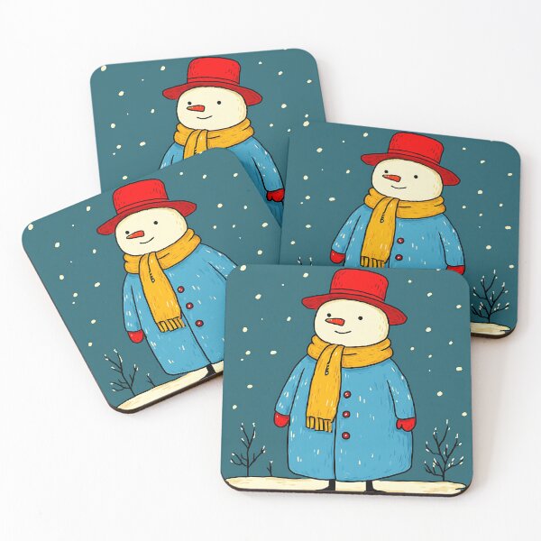 Item preview, Festive Christmas Snowman designed and sold by bapupa.