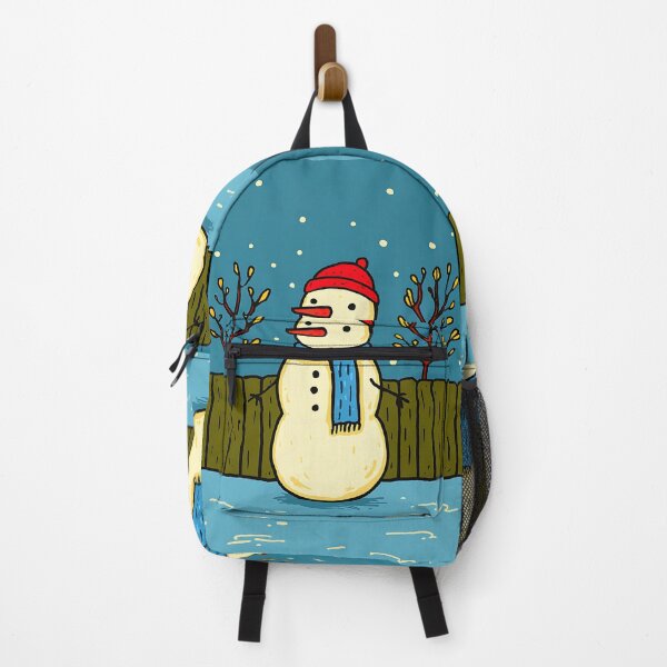 Item preview, Winter Christmas Snowman designed and sold by bapupa.