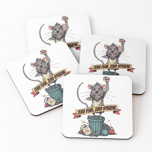 Item preview, Rat Fist, Rat Meme " Zero Fear. Zero Hygiene" designed and sold by sz0g0.