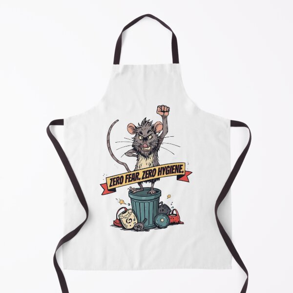 Item preview, Rat Fist, Rat Meme " Zero Fear. Zero Hygiene" designed and sold by sz0g0.